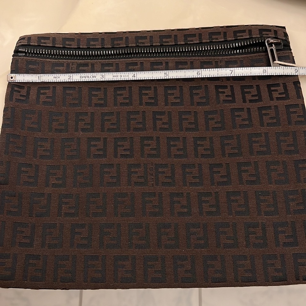Authentic Fendi Clutch Bag. - Picture 6 of 7